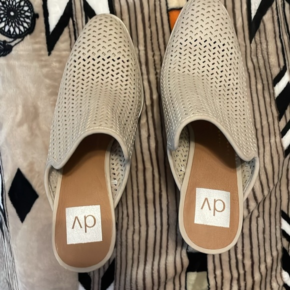 Tan Mule Booties DV by Dolce Vita - Picture 3 of 3